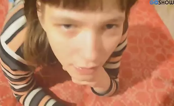 Licking and Tasting the Cock Delights